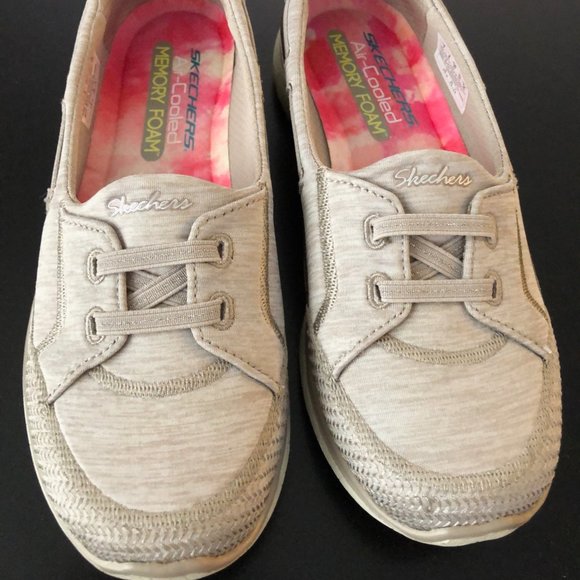 skechers burst memory foam